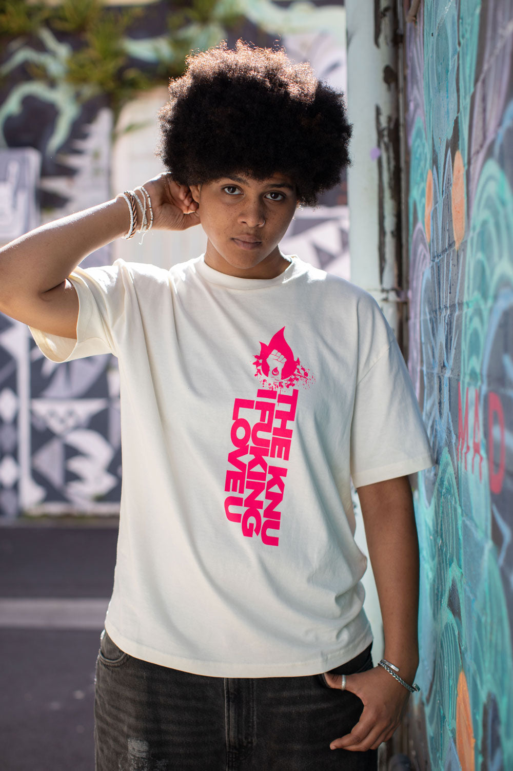 THE KNU // AP TEE // MYLK