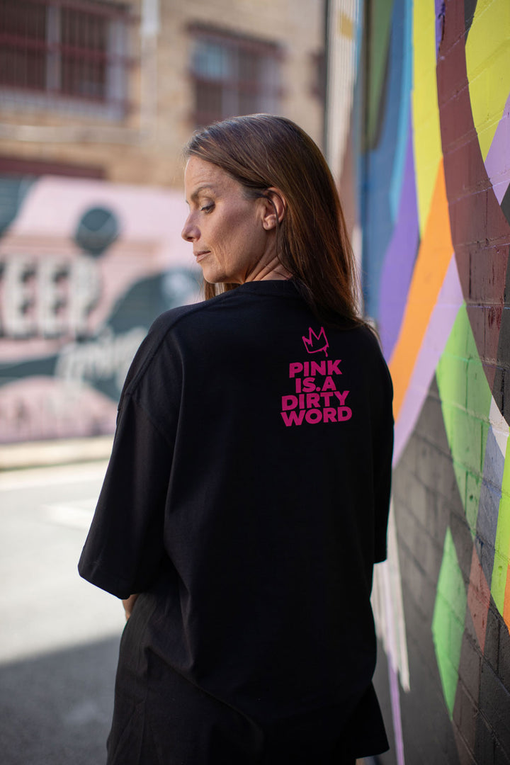 THE KNU // AP TEE // BLAK