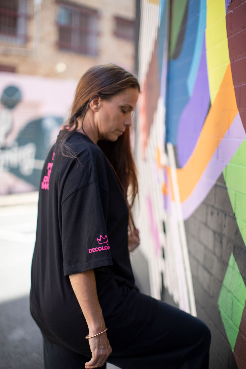THE KNU // AP TEE // BLAK