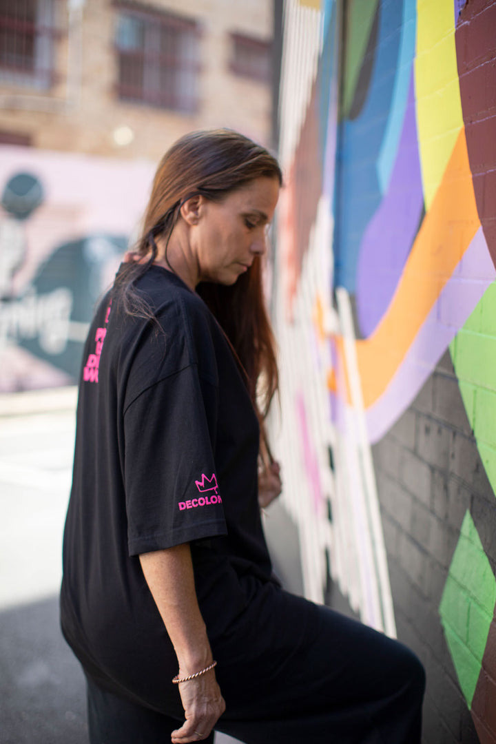 THE KNU // AP TEE // BLAK