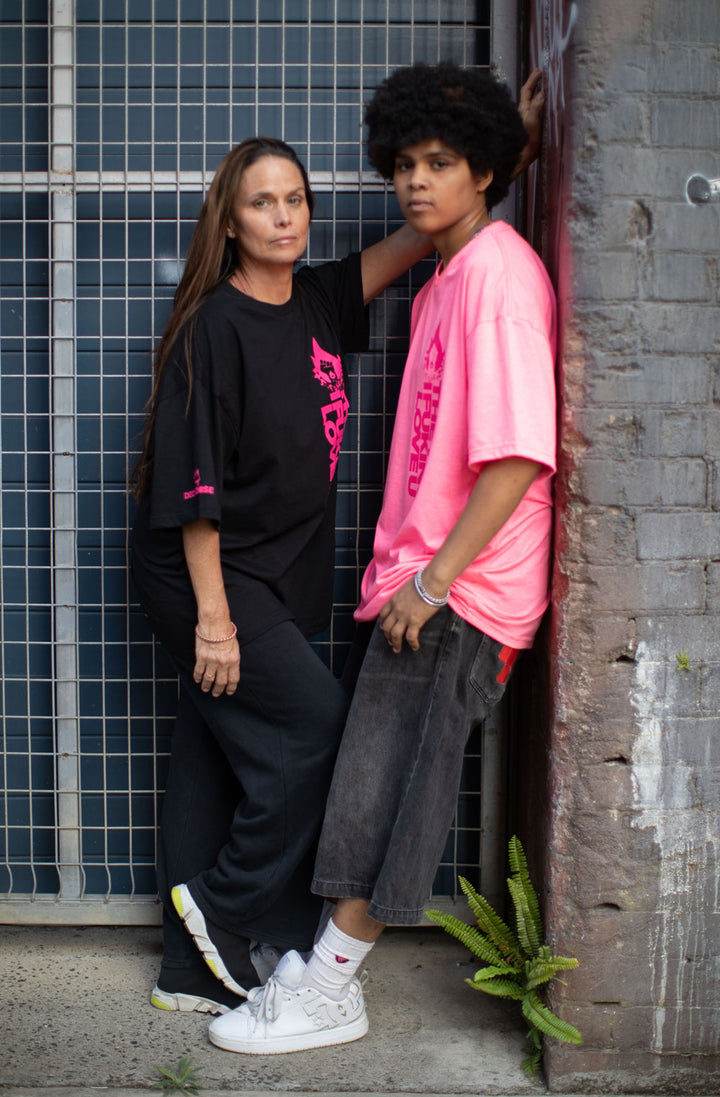 THE KNU // AP TEE // BLAK