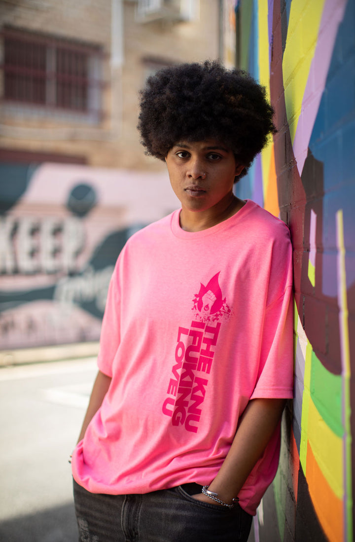 THE KNU // AP TEE // PINK