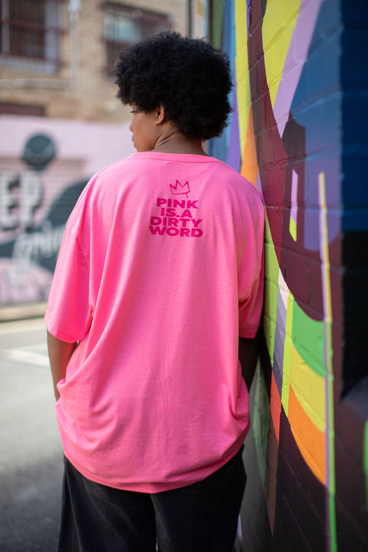 THE KNU // AP TEE // PINK