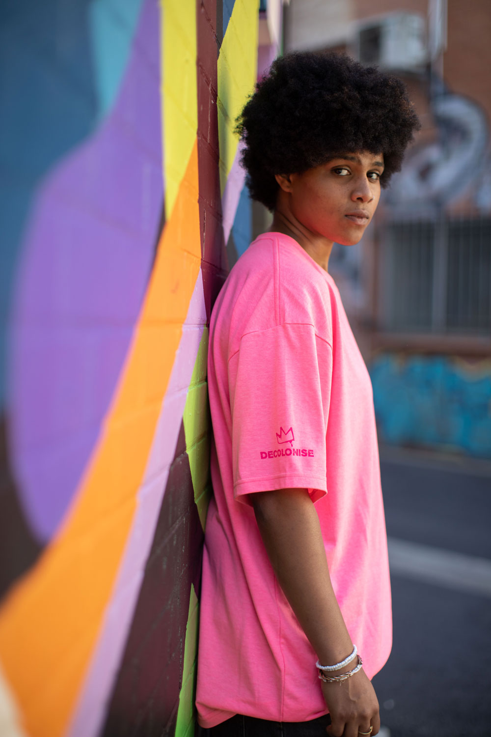 THE KNU // AP TEE // PINK