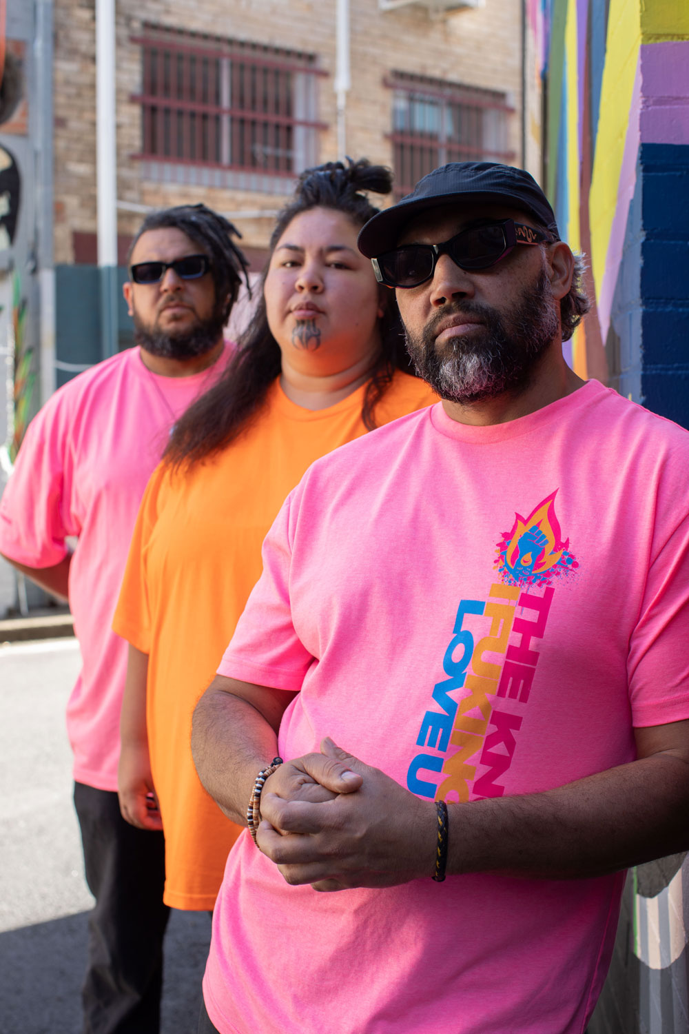 THE KNU // MIXY TEE // PINK
