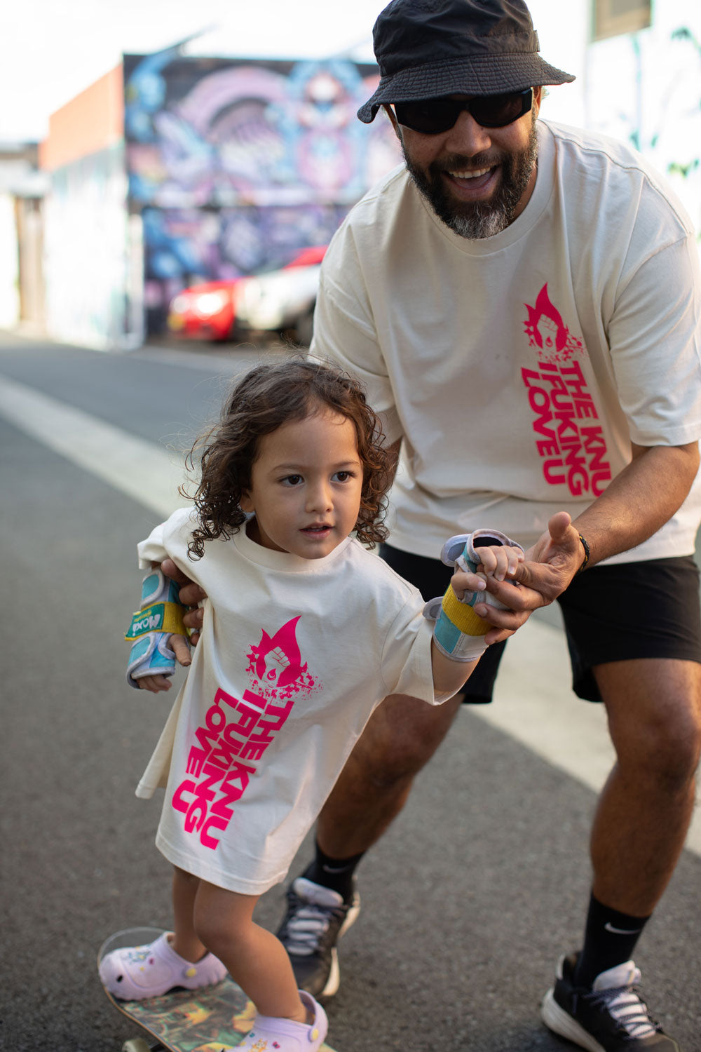THE KNU // AP TEE // MYLK