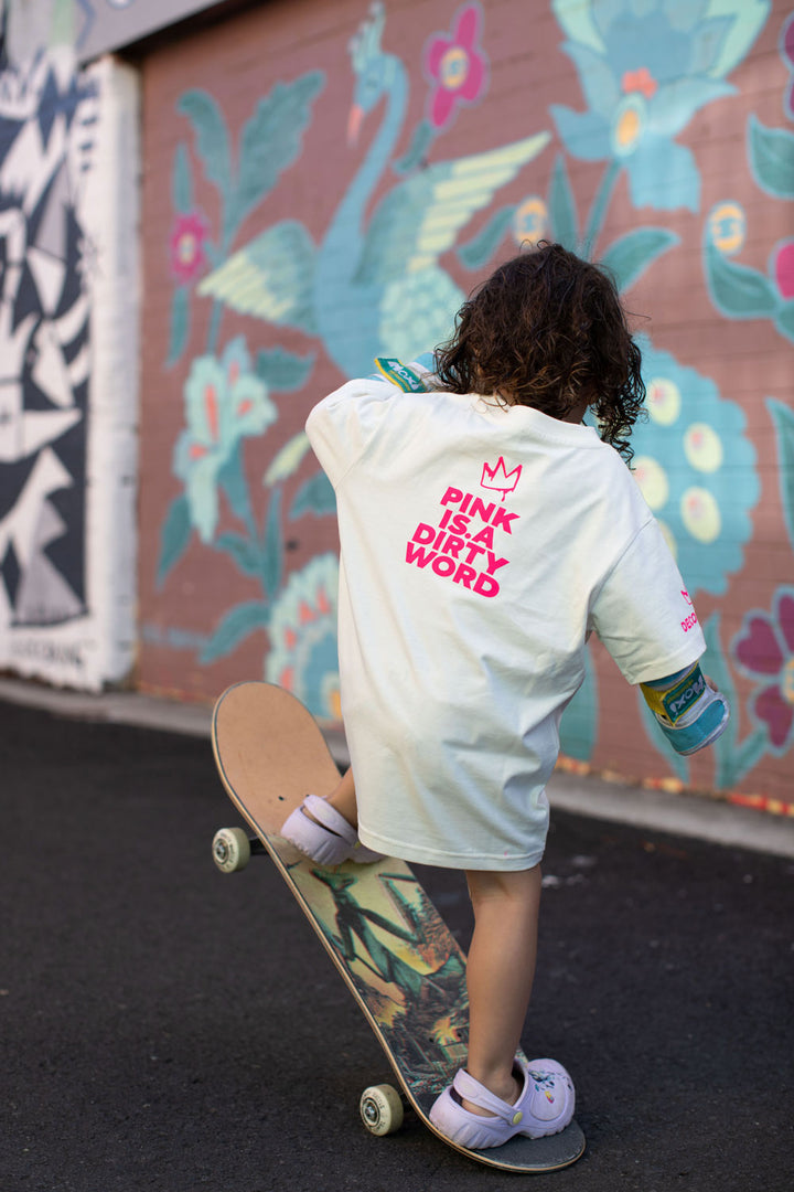 THE KNU // AP TEE // MYLK