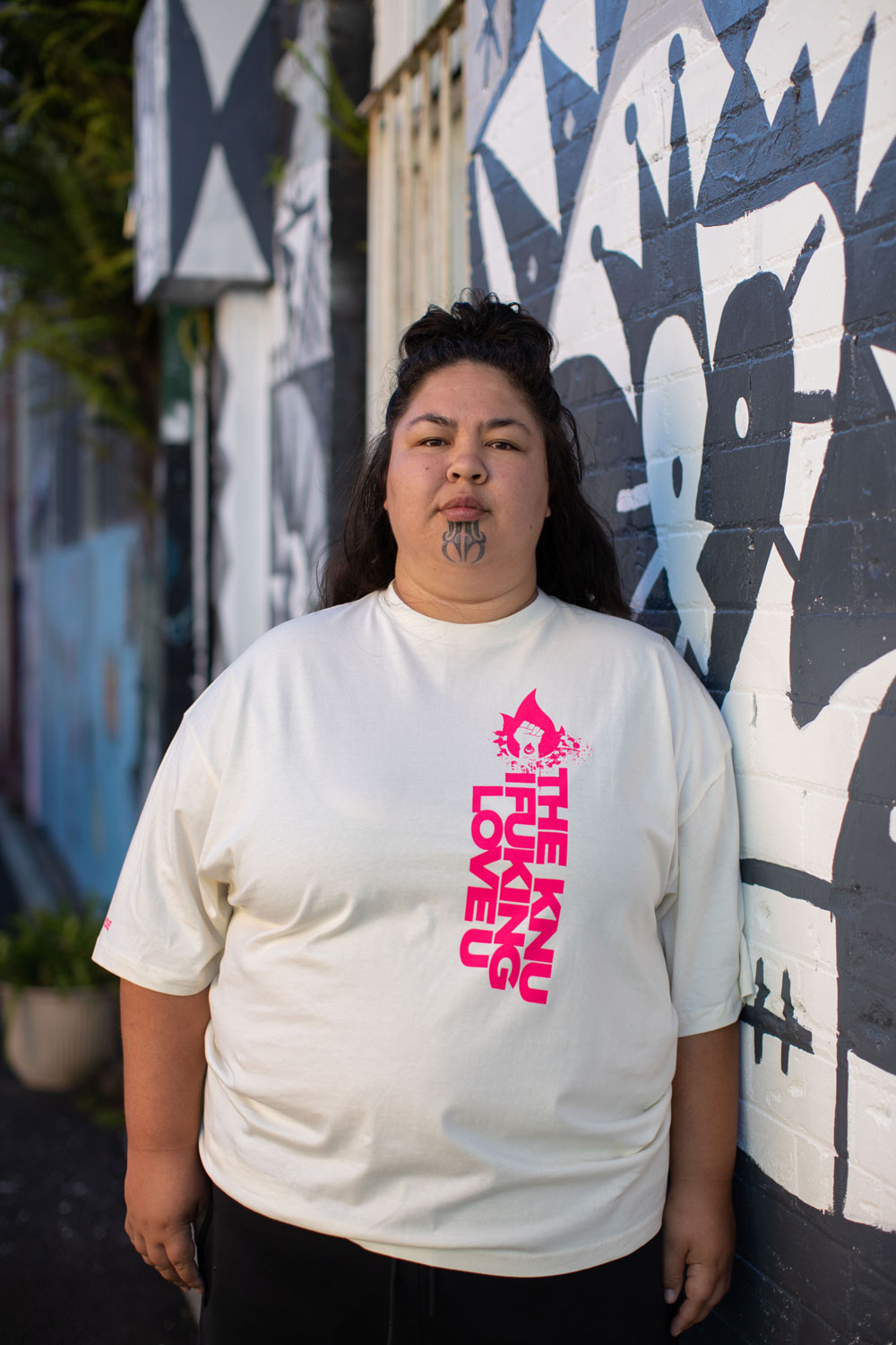 THE KNU // AP TEE // MYLK