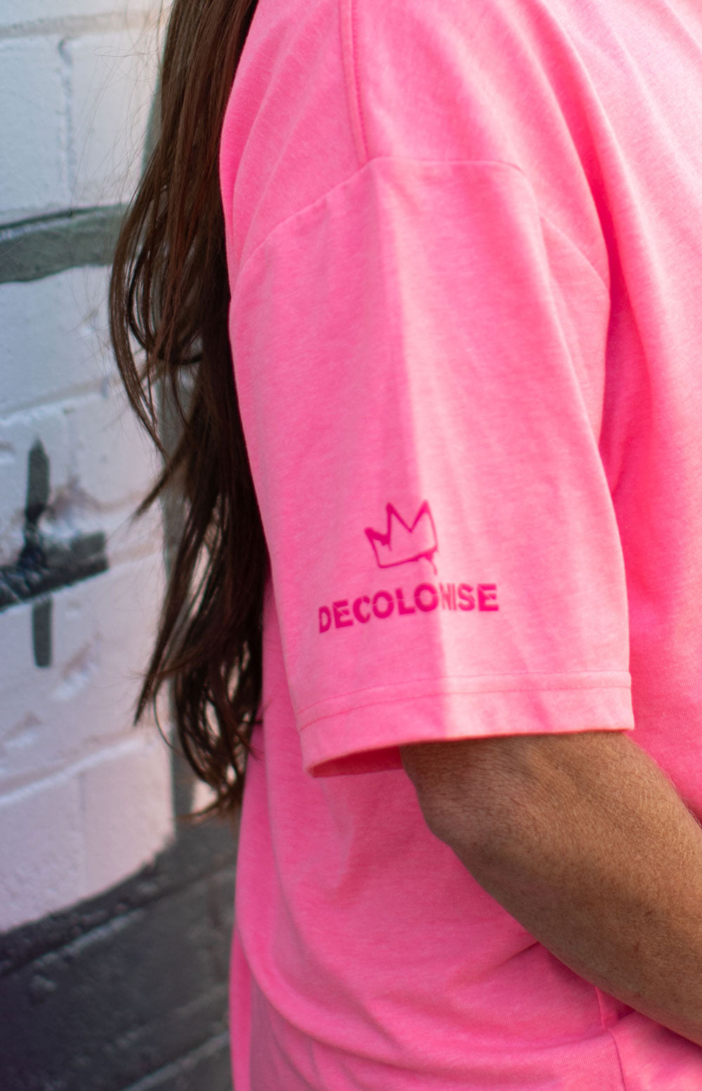 THE KNU // MIXY TEE // PINK