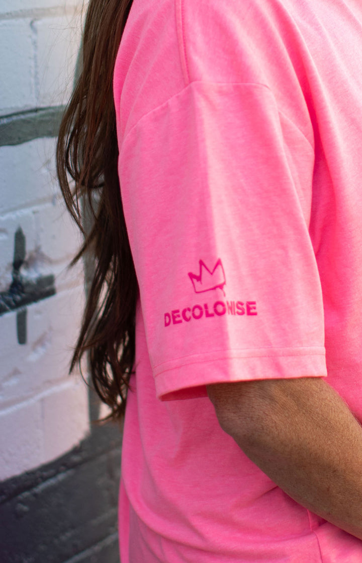 THE KNU // MIXY TEE // PINK