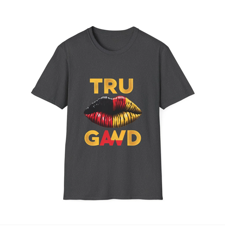WUNYUNGAR // Tru Gawd Lip Print Tee