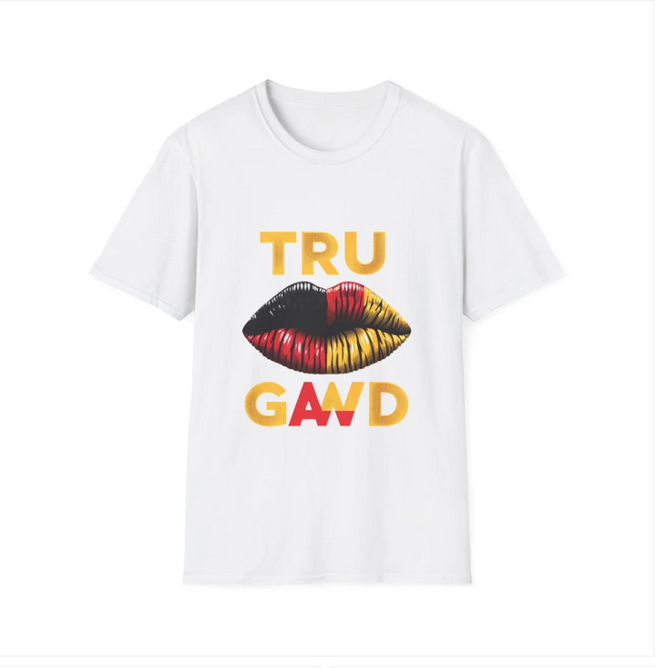 WUNYUNGAR // Tru Gawd Lip Print Tee