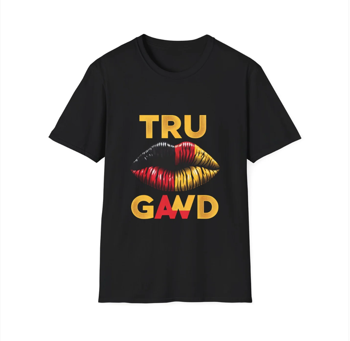 WUNYUNGAR // Tru Gawd Lip Print Tee